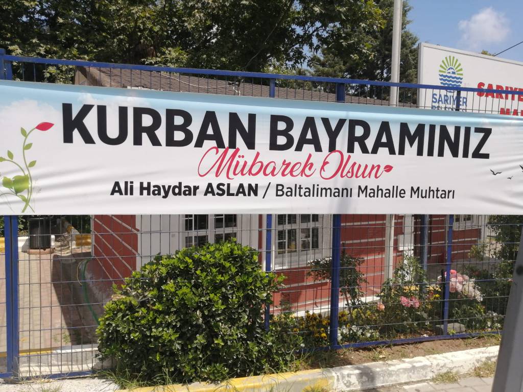Kurban Bayramınız Mübarek Olsun