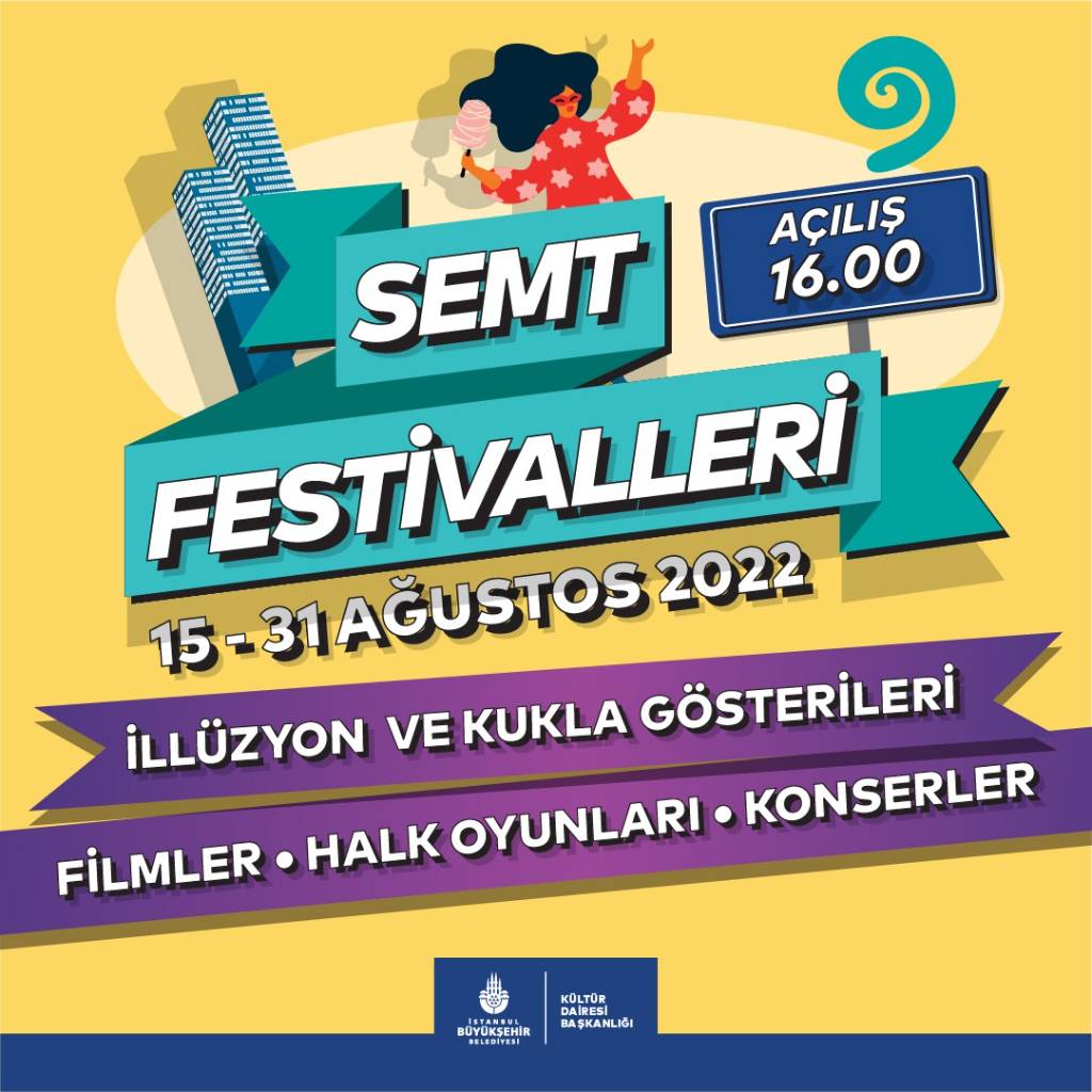 Bölgesel Etkinlikler-Festivaller