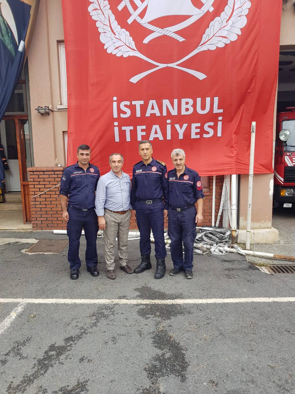 İTFAİYE HAFTASINI KUTLUYORUZ