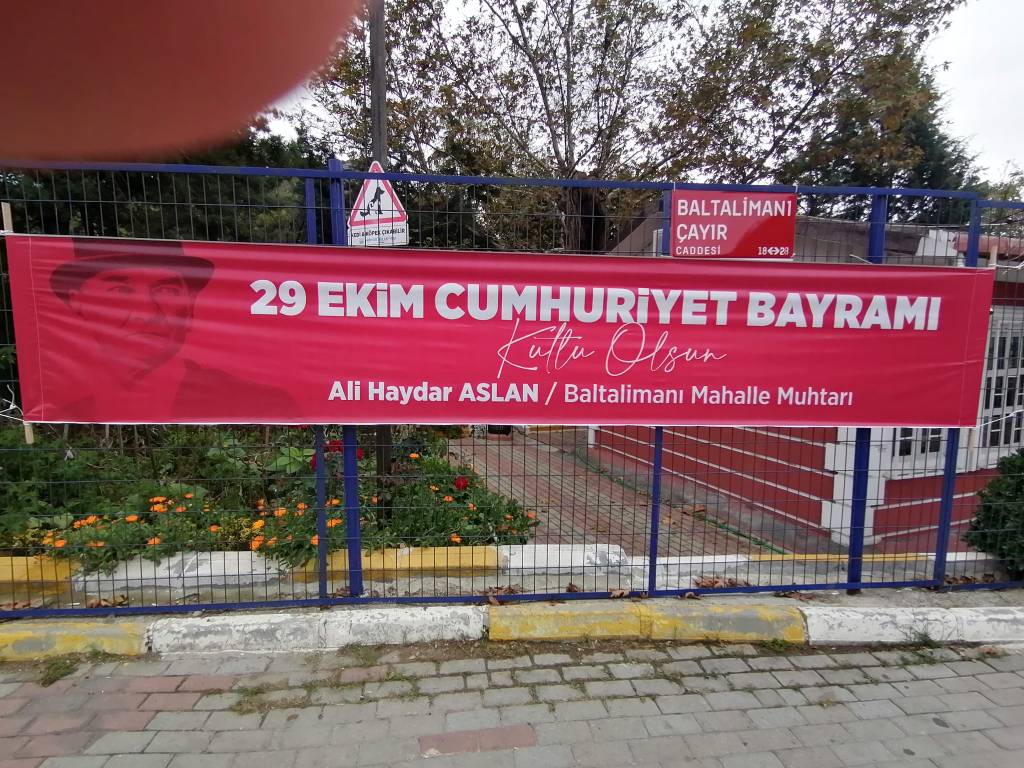 29 Ekim Cumhuriyer Bayramı Kutlu Olsun