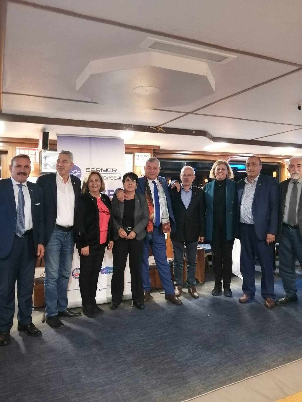 Sarıyer kent konseyi danışma kurulu üyeleri