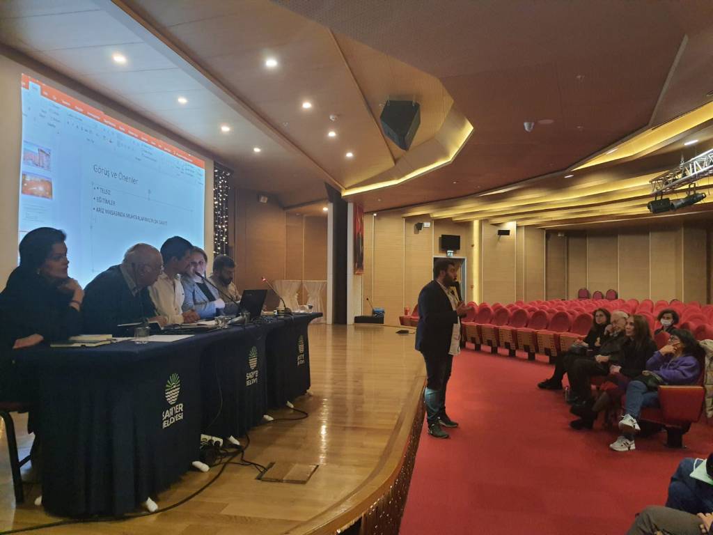 Deprem Yaralarını Muhtarlarımızla Birlikte Sarıyoruz
