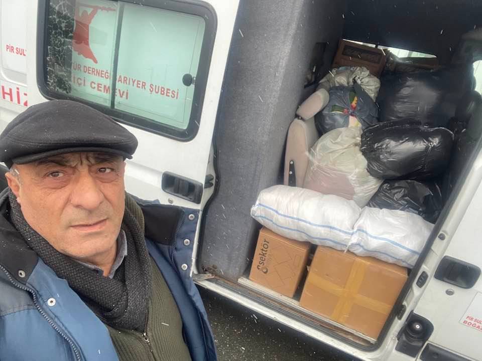 Depremzede Yardımları
