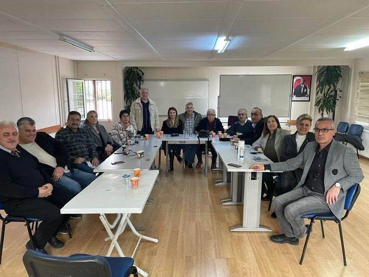 Sarıyer muhtarlar dernek yönetimi toplantısı