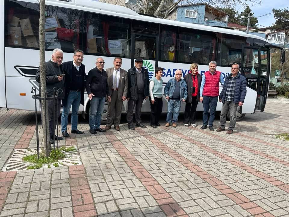 Sarıyer muhtarları olarak Hatay'a yardım götürüyoruz.