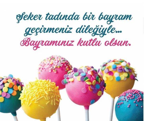 Bayramınız mübarek olsun