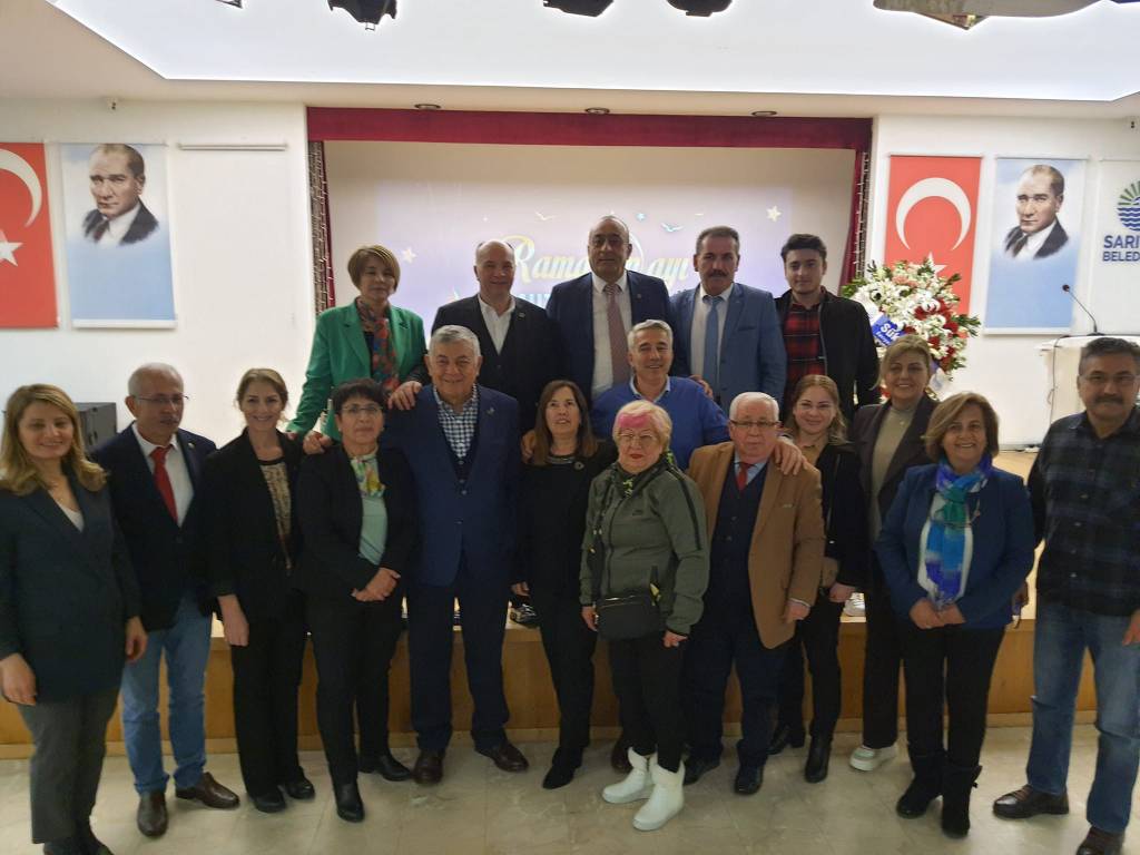 Sarıyer Muhtarları Ramazan Toplantısı