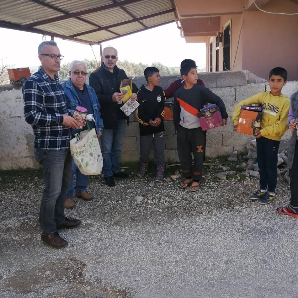 Hatay Samandağ köylerine bizzat gittik