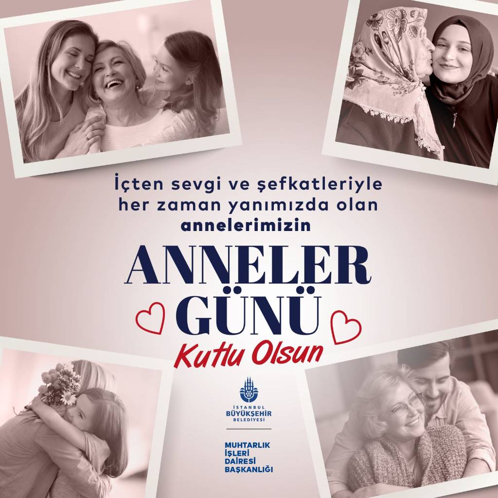 Anneler Günü Kutlu Olsun