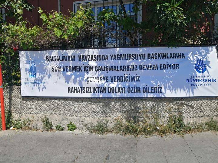Yağmursuyu Baskınına Karşı Çalışmalar