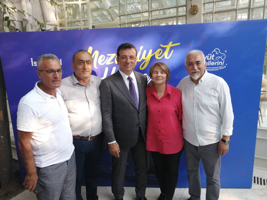 Ekrem İmamoğlu ile Mezuniyet Töreni