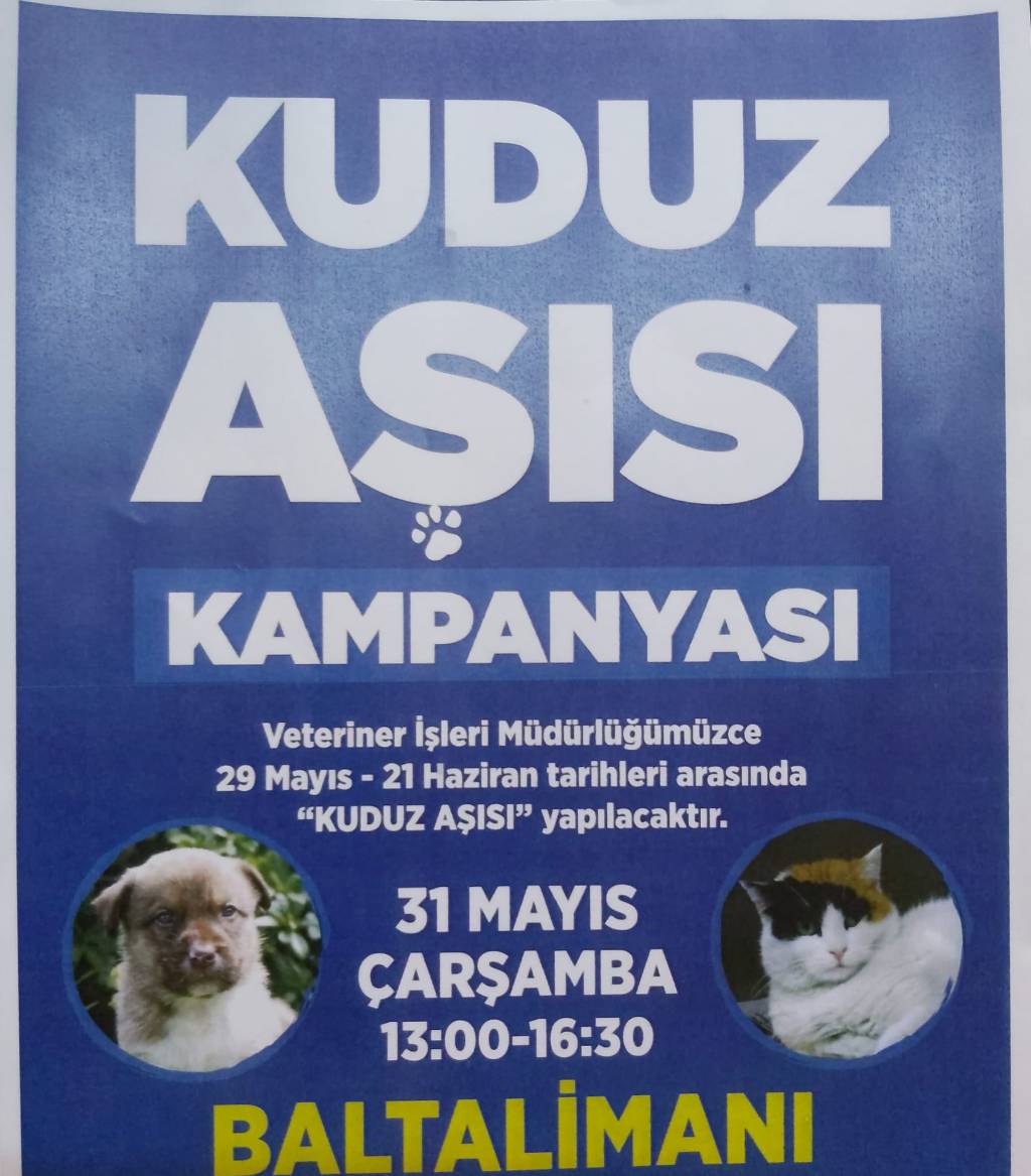 Kuduz Aşısı