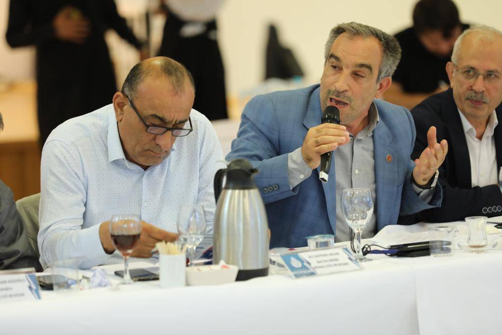 İlçe Muhtarları Yönetişim Toplantısı