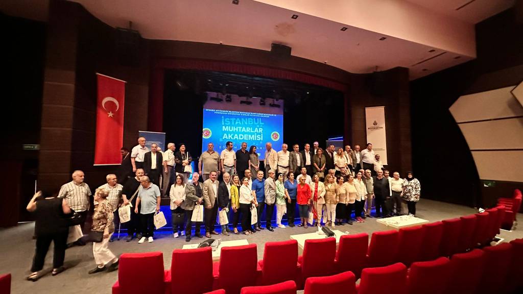 İBB Muhtarlar Akademisi