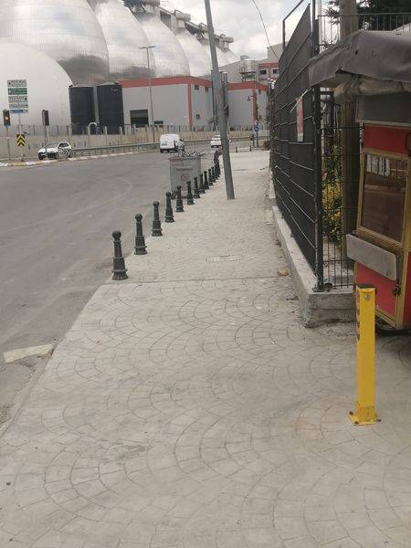 Baltalimanı Muhtarlığımızın önünden sahil yoluna kadar çift taraflı kaldırımlarımız İBB tarafından yenilendi
