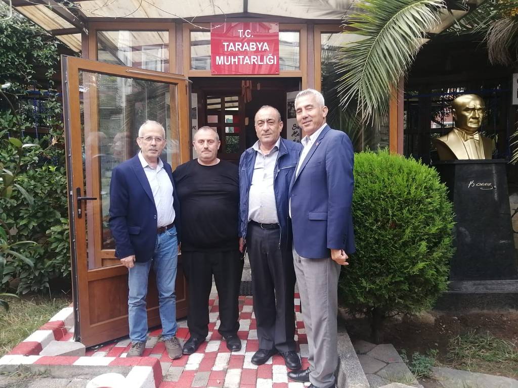 Tarabya Muhtarlığı'na Ziyaret