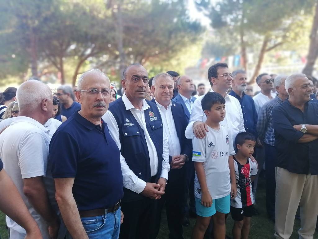 Baltalimanı yaşam vadi'sinin 1.Etap  açılış töreni yapıldı