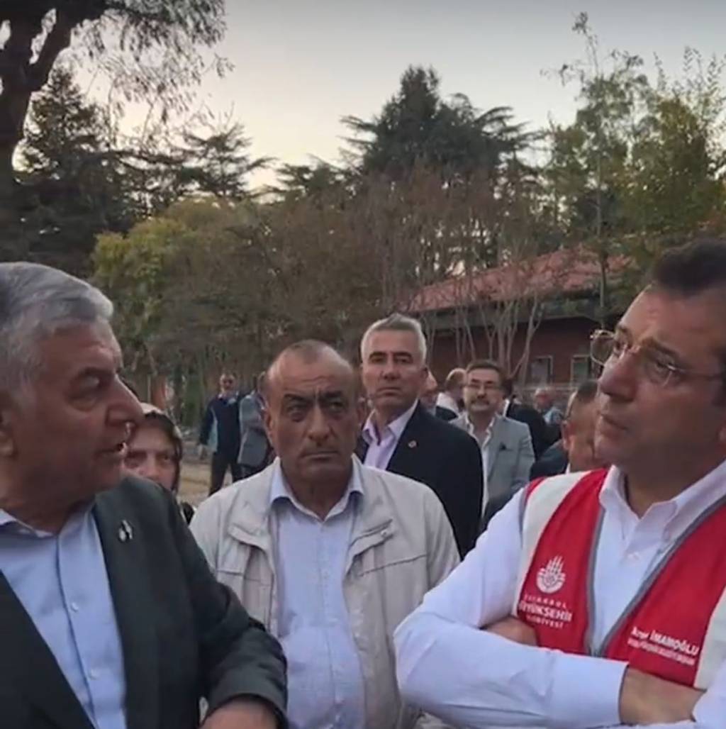 İBB Belediye Başkanı ile Büyükdere Fidanlığında Buluştuk