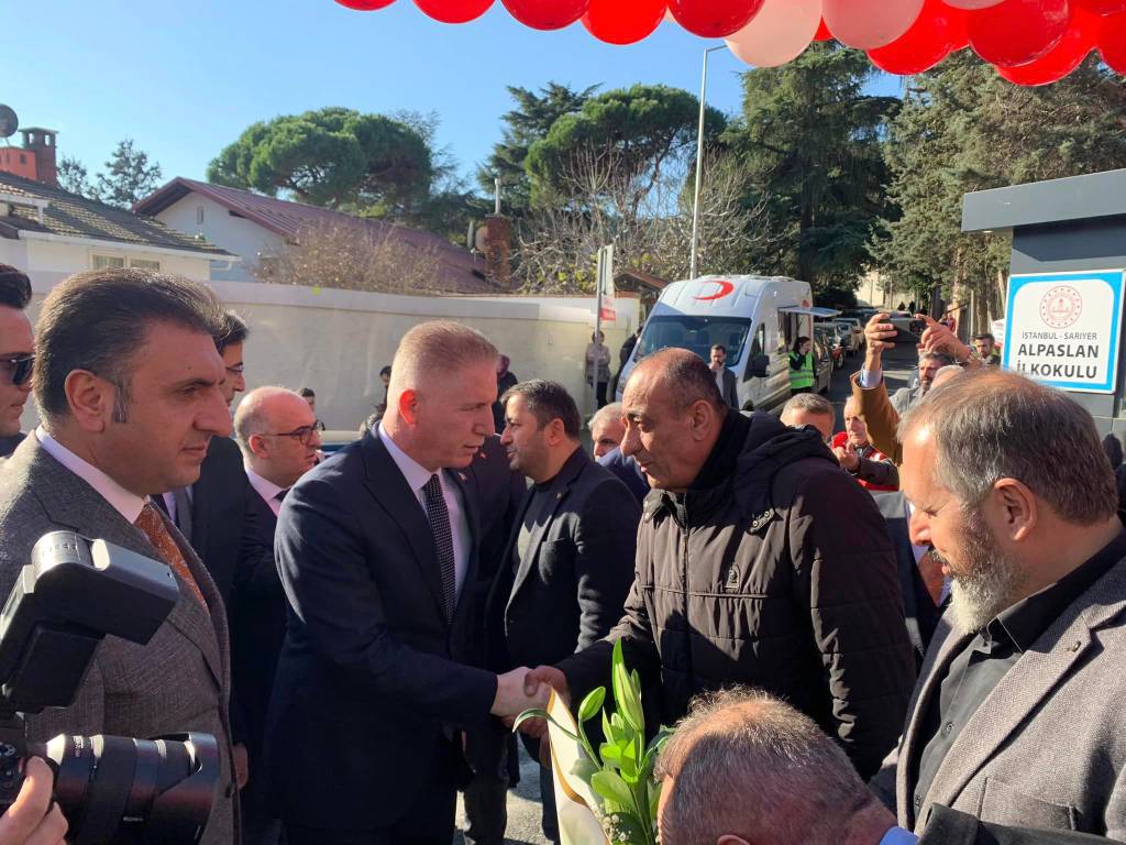 Alpaslan İlkokulu’nun açılışı