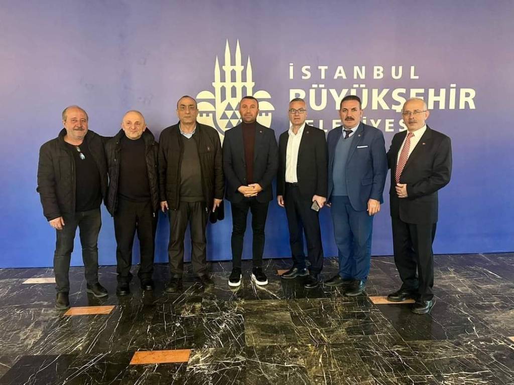SARIYER MUHTARLARI OLARAK ULAŞIM SORUNUNA ÇÖZÜM İÇİN İBB MECLİSİNE GİTTİK