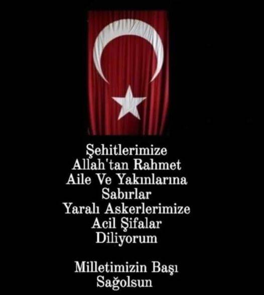 Şehit Yakınlarına Başsağlığı
