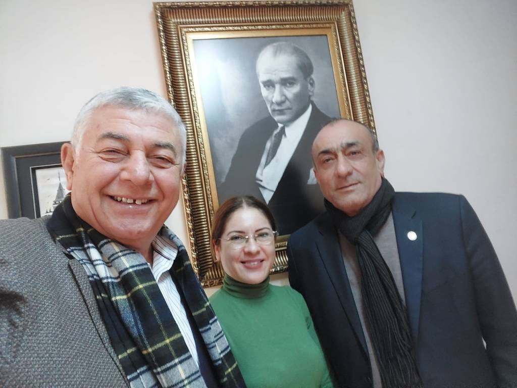 Şükrü Genç'in Ziyareti