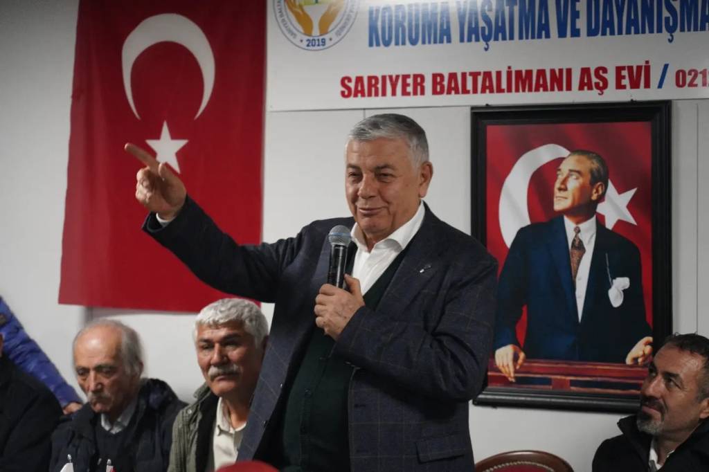 Sarıyer Belediye Başkanı Şükrü Genç Derneğimizi Ziyaret Etti