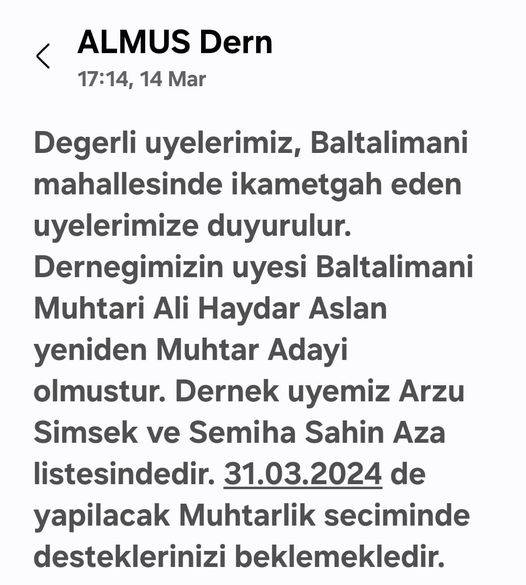 ALMUS Dern