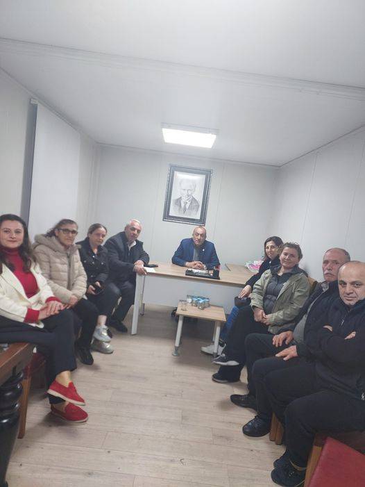 Yeni çıktığımız yolda değerli azalarım ile birlikte ilk toplantımızı gerçekleştirdik