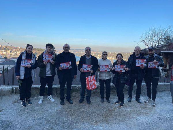 Mahallemizde çalışmalarımız devam ediyor.