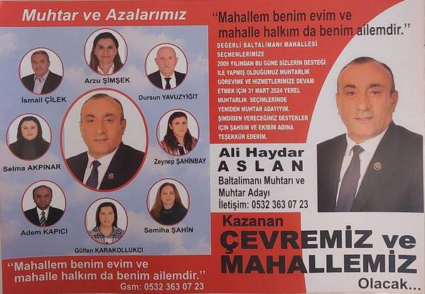 Muhtar ve Azaları