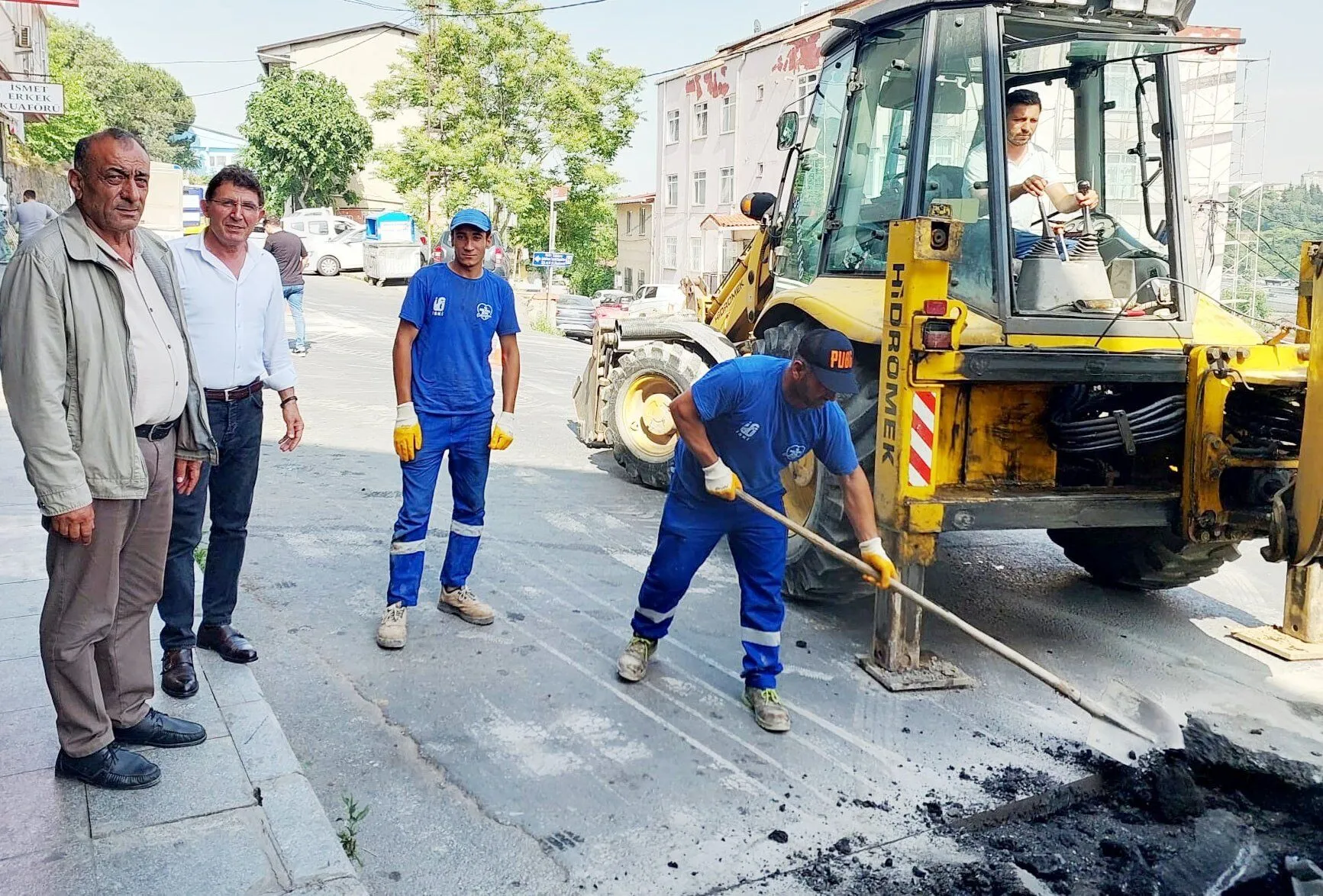 FSM ve Baltalimanı’nda İSKİ’ye büyük tepki!