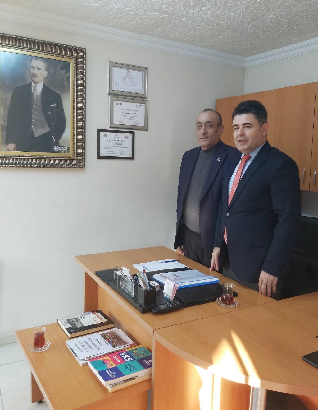 Ulaştırma ve Altyapı Bakanlığı Bakan Yardımcısının Ziyareti