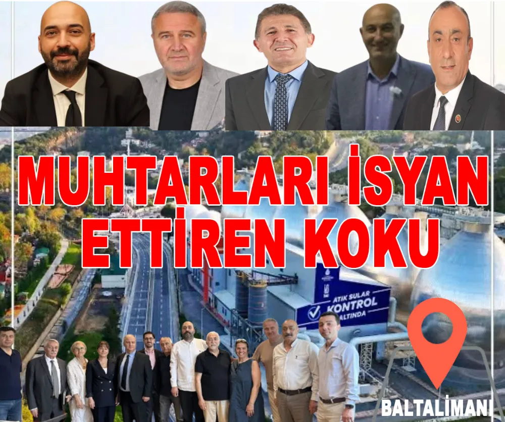 Muhtarları İsyan Ettiren Koku