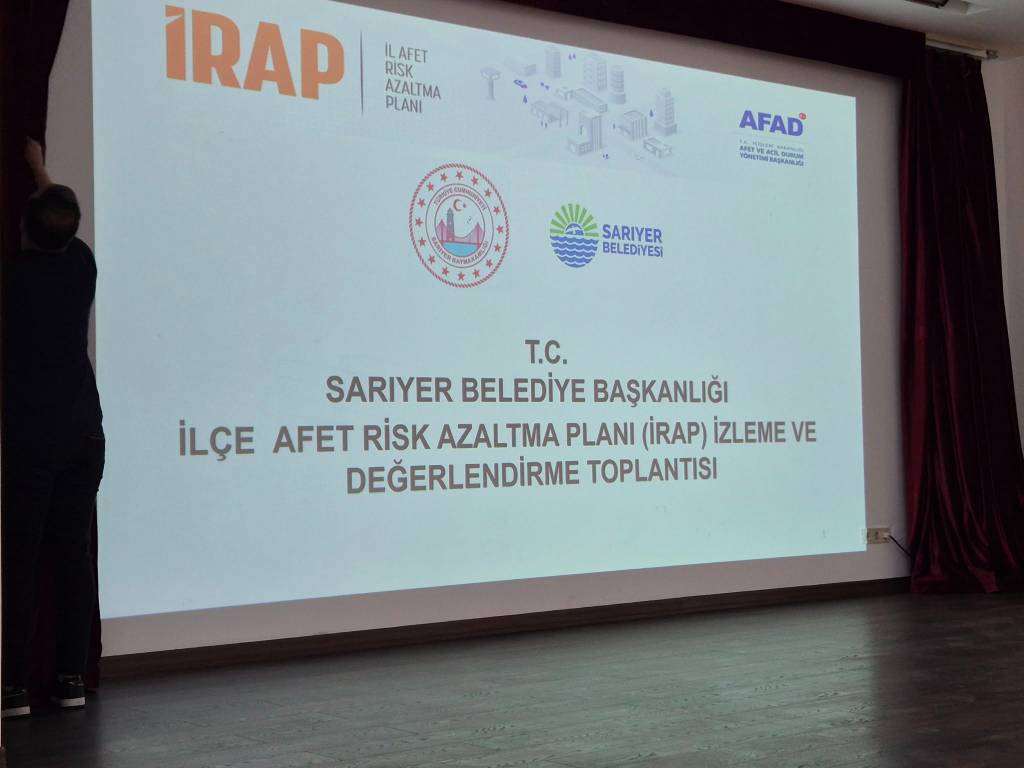 SARIYER DEPREME  HAZIRLIK TOPLANTISI