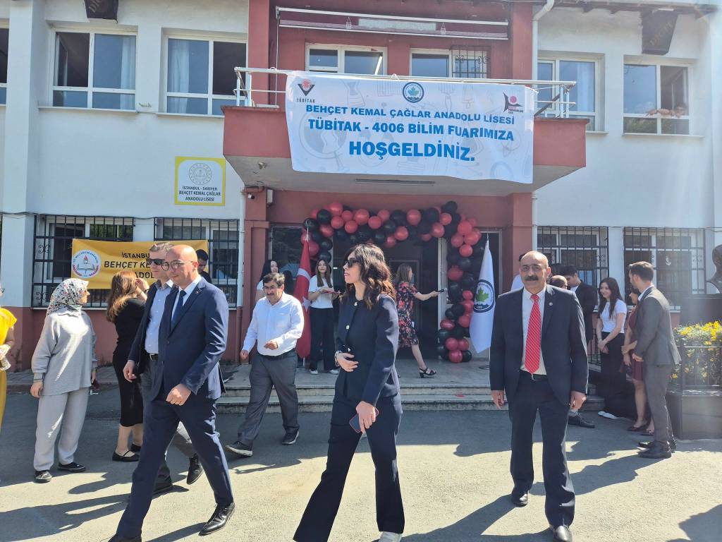 Tübitak Fuarı