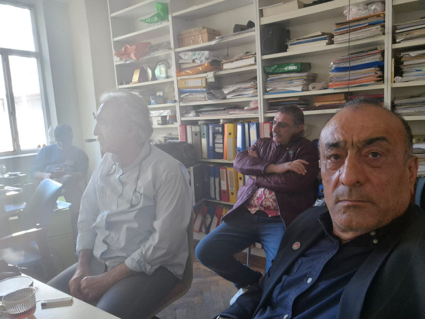 Sarıyer Mahallesi Birliği Toplantısı: Mahalle Sorunları Tartışıldı